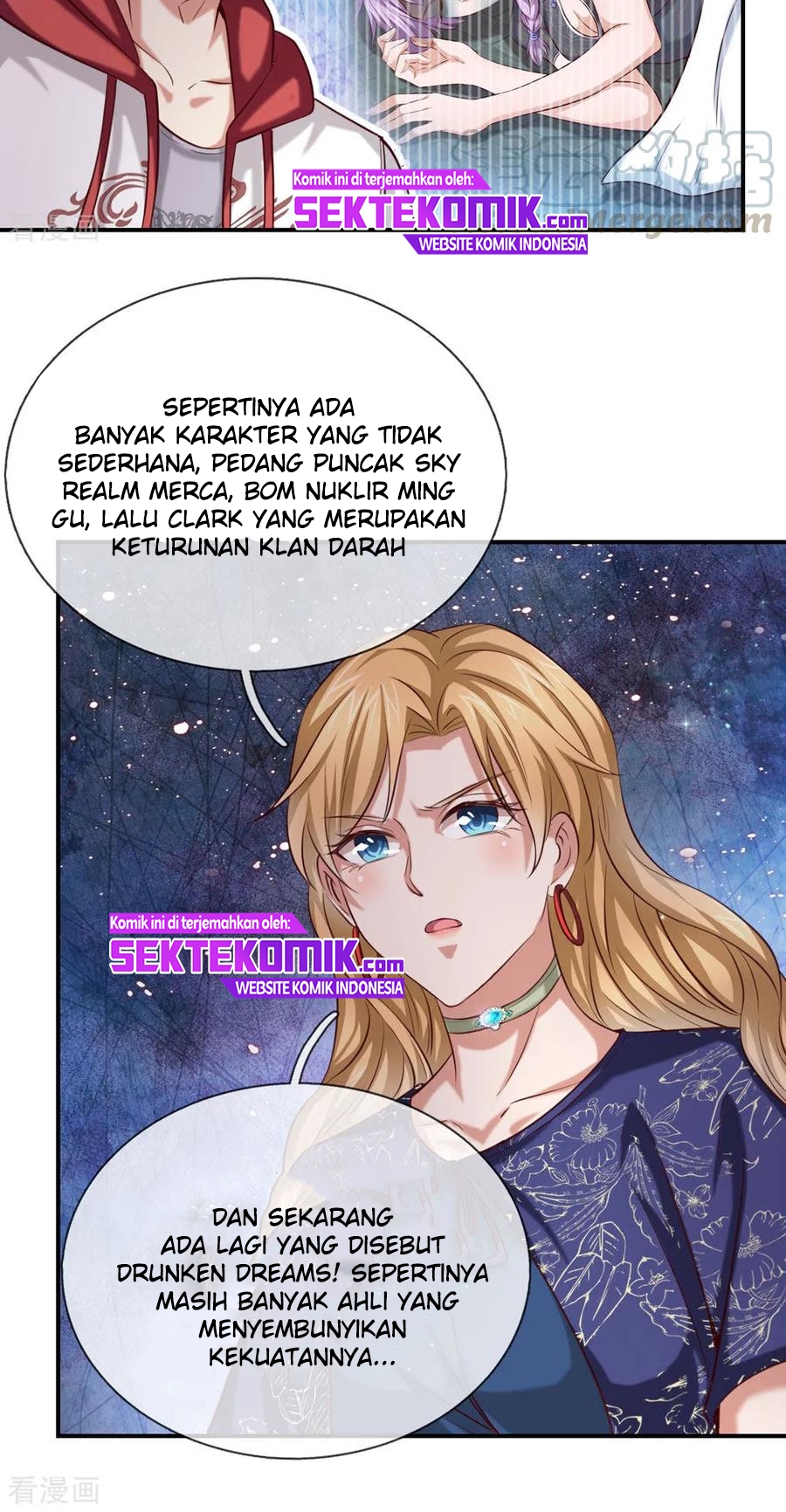The Master of Knife Chapter 268 - halaman 16
