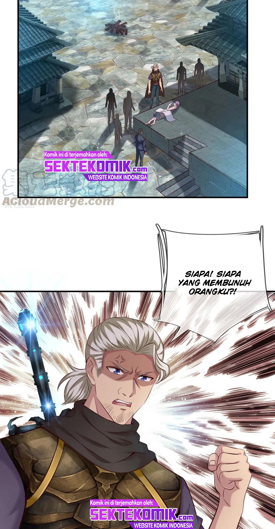 The Master of Knife Chapter 268 - halaman 4
