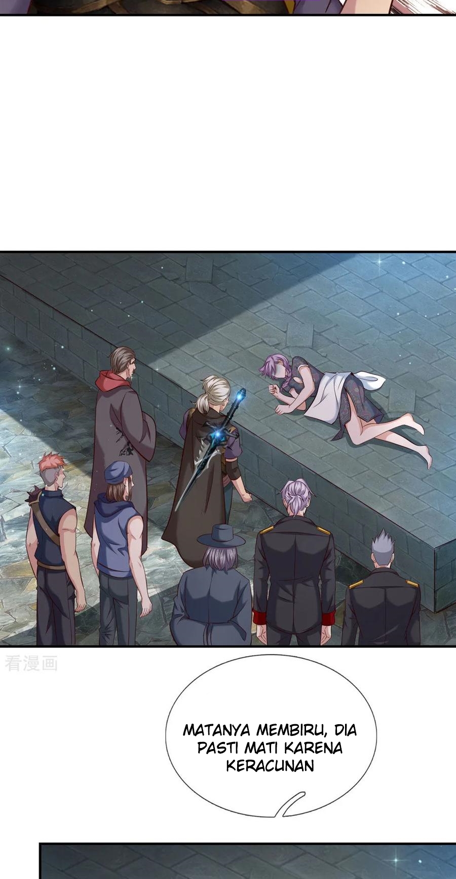 The Master of Knife Chapter 268 - halaman 5
