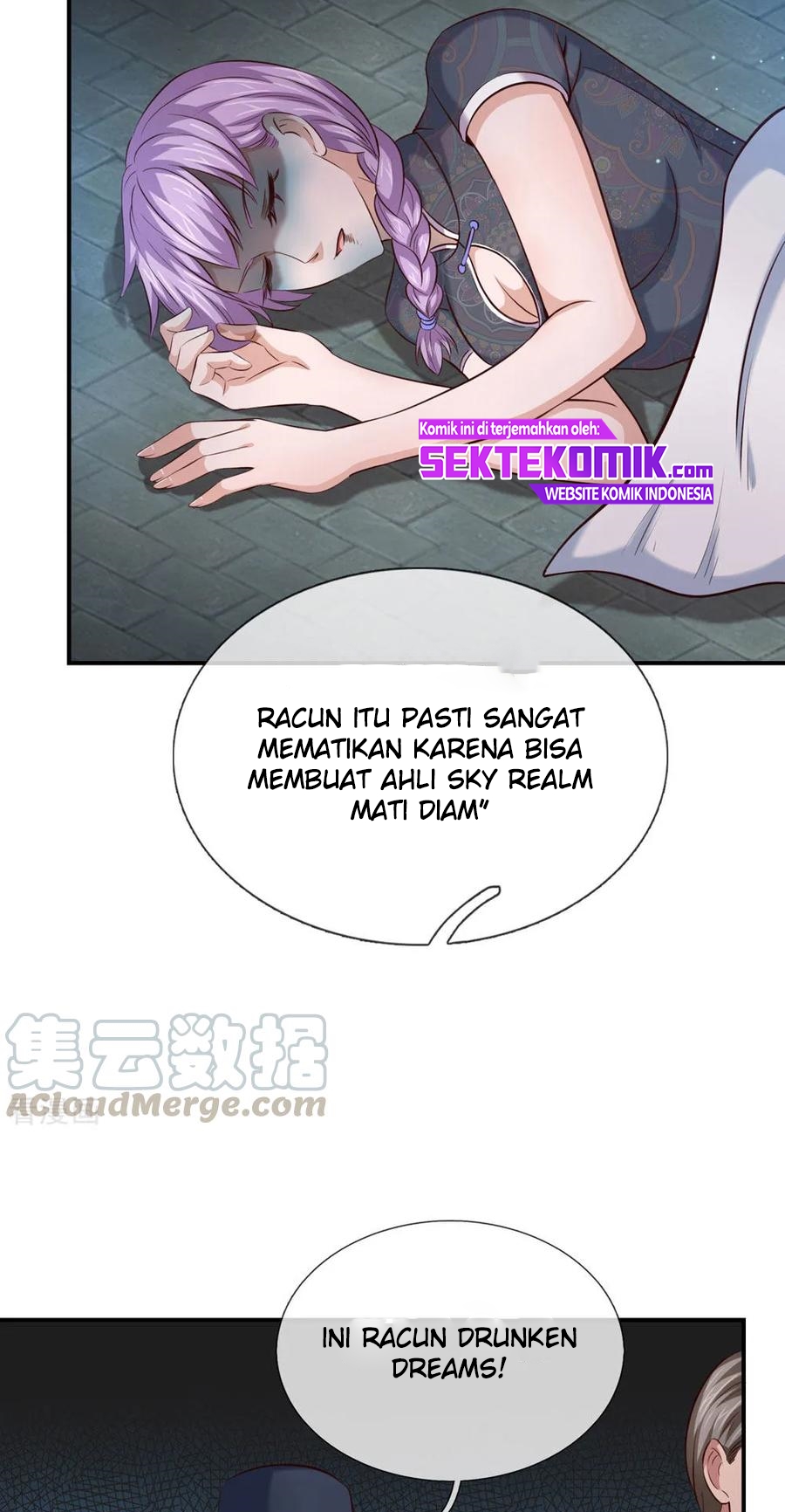 The Master of Knife Chapter 268 - halaman 6
