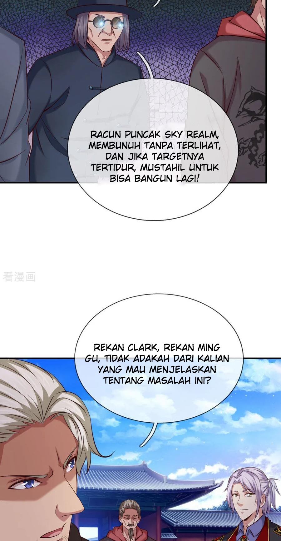 The Master of Knife Chapter 268 - halaman 7