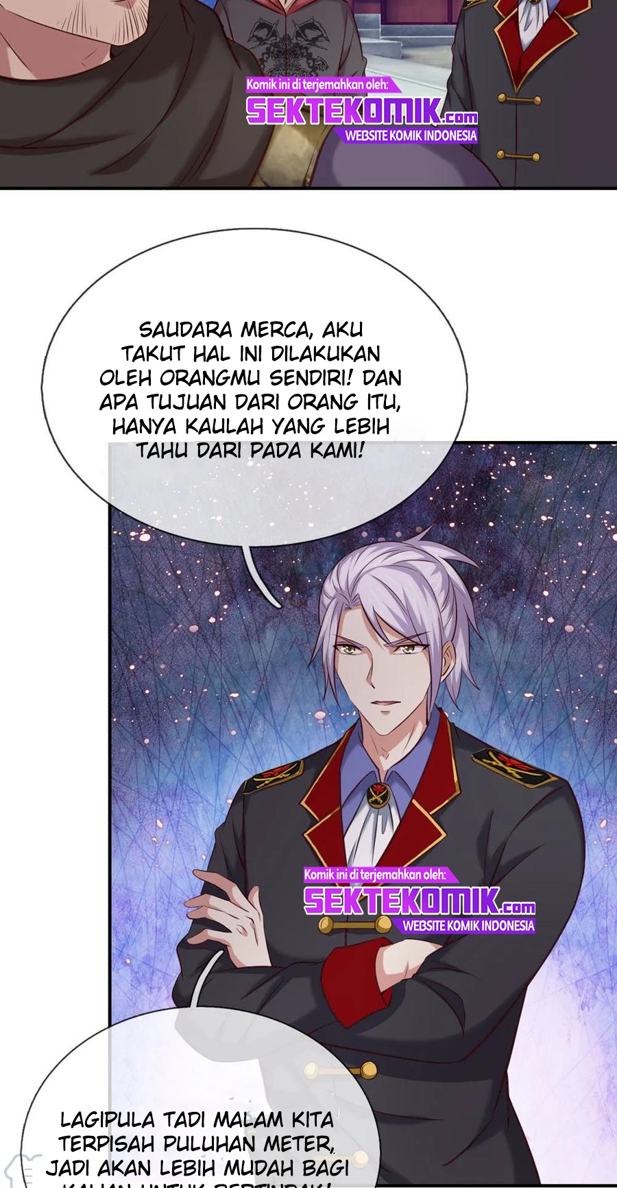 The Master of Knife Chapter 268 - halaman 8