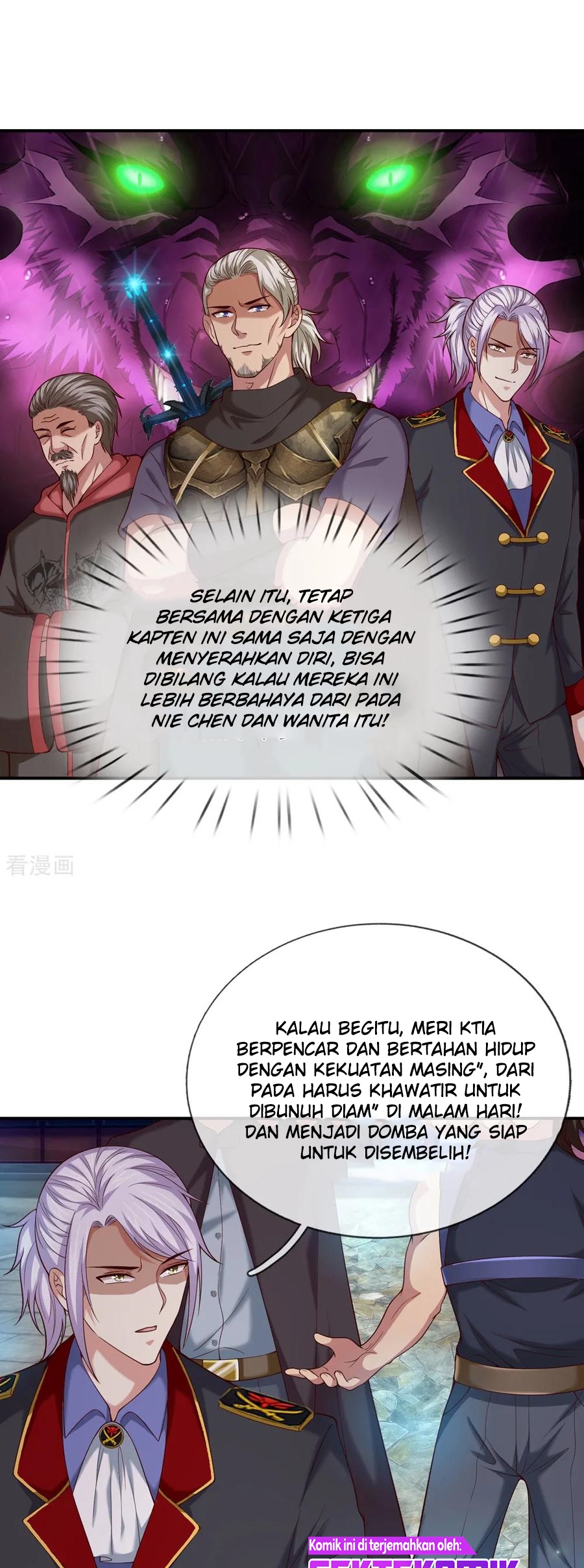 The Master of Knife Chapter 269 - halaman 10