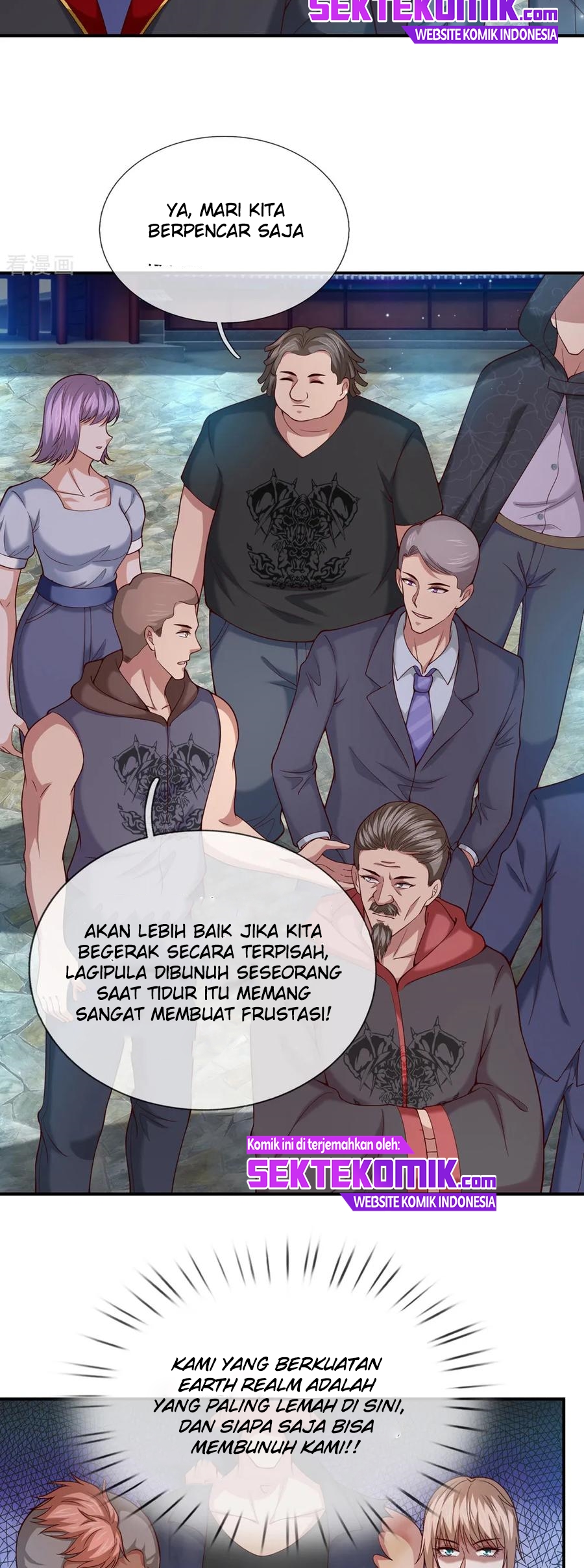 The Master of Knife Chapter 269 - halaman 11