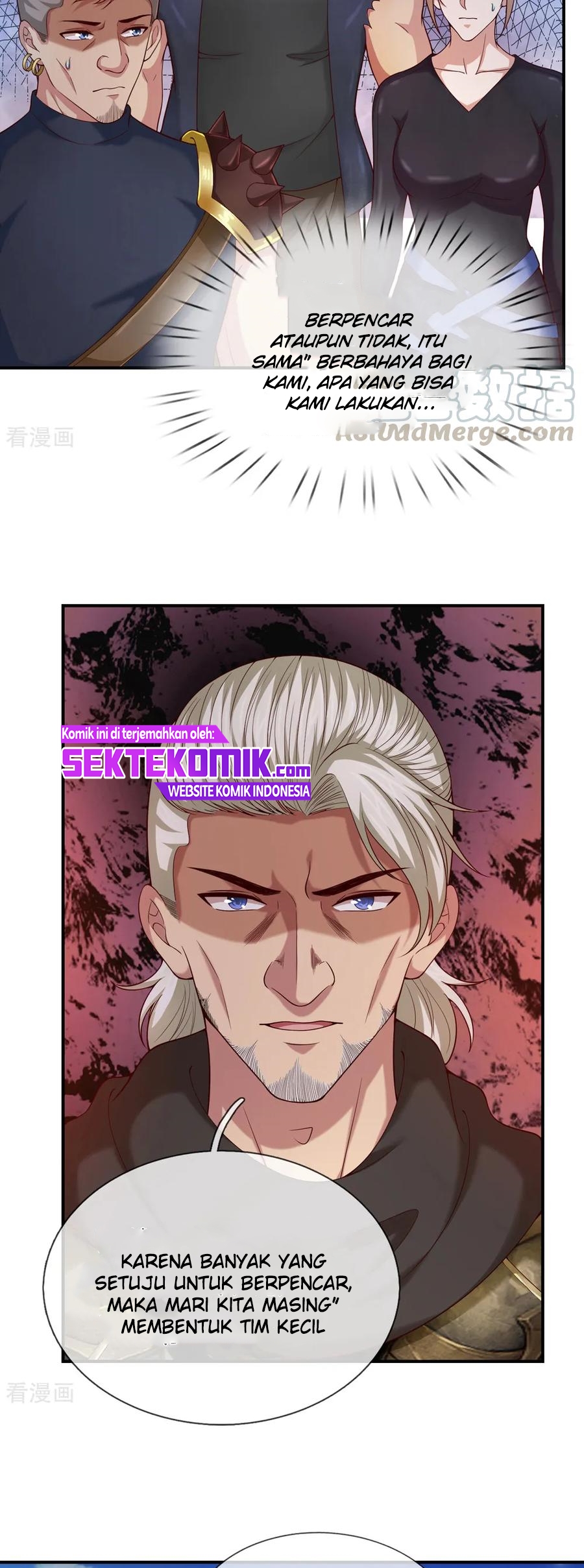 The Master of Knife Chapter 269 - halaman 12