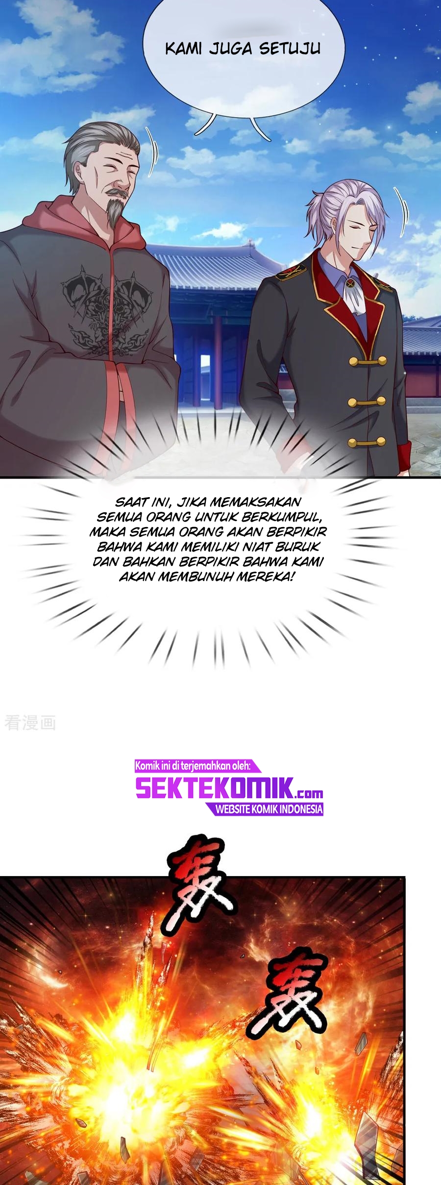 The Master of Knife Chapter 269 - halaman 13