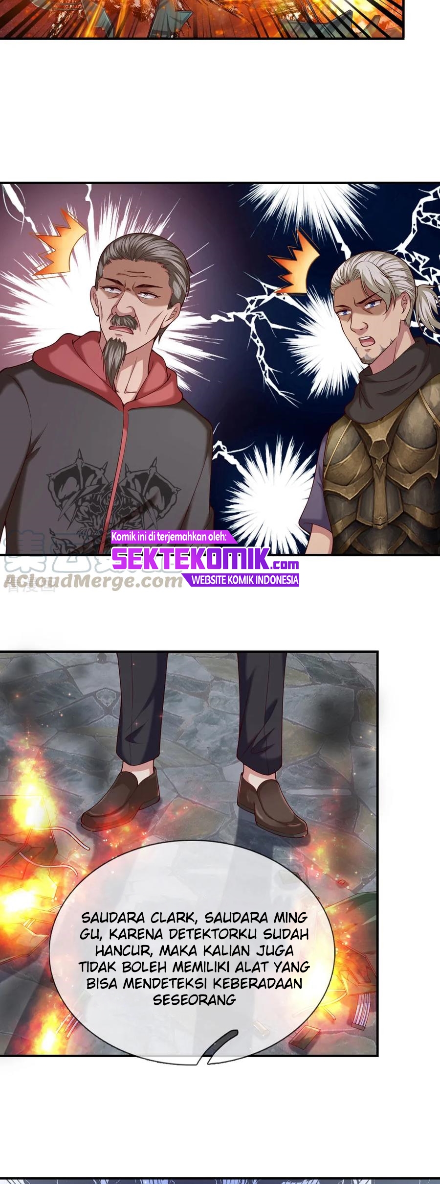 The Master of Knife Chapter 269 - halaman 14
