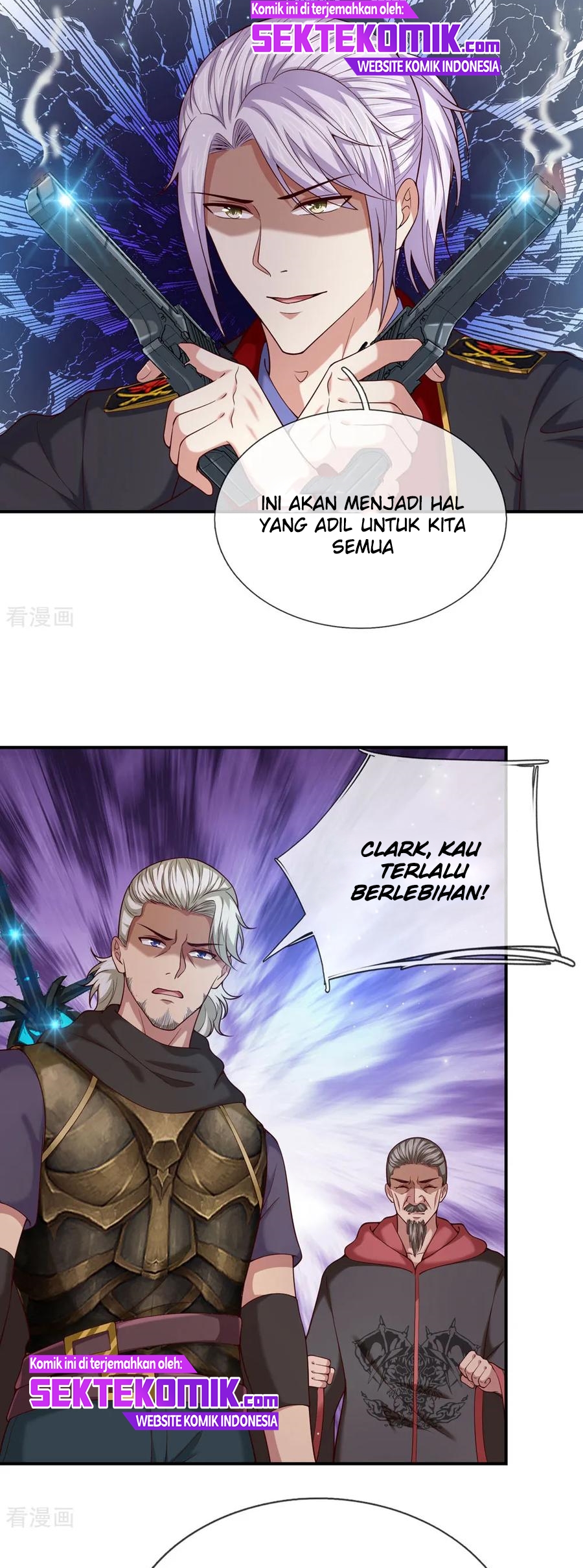 The Master of Knife Chapter 269 - halaman 15