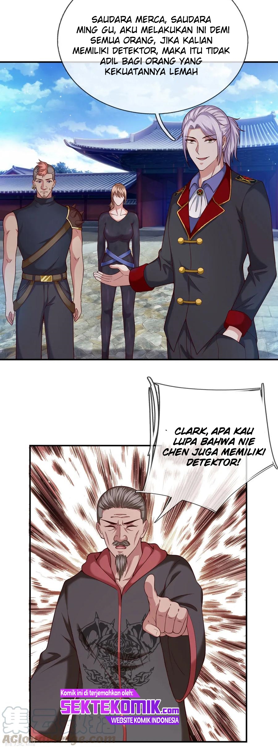 The Master of Knife Chapter 269 - halaman 16
