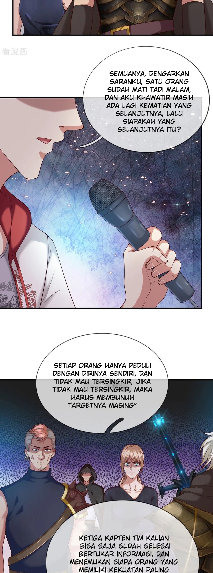 The Master of Knife Chapter 269 - halaman 4