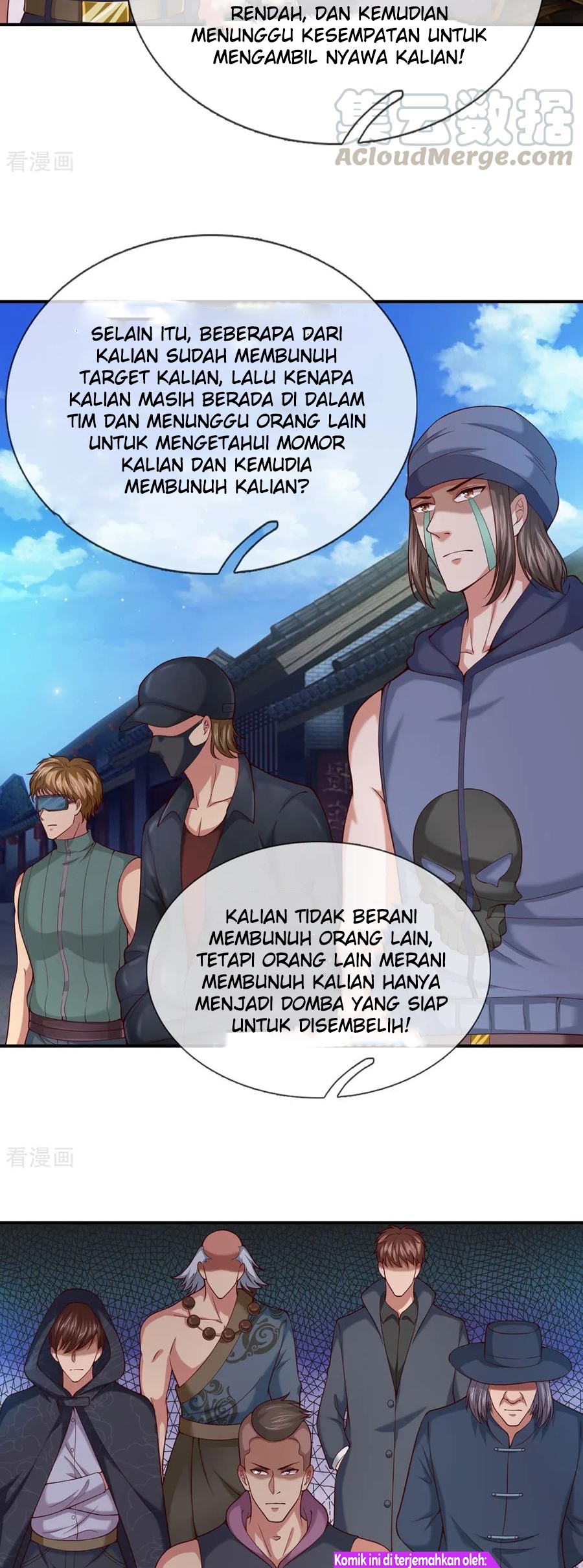 The Master of Knife Chapter 269 - halaman 5