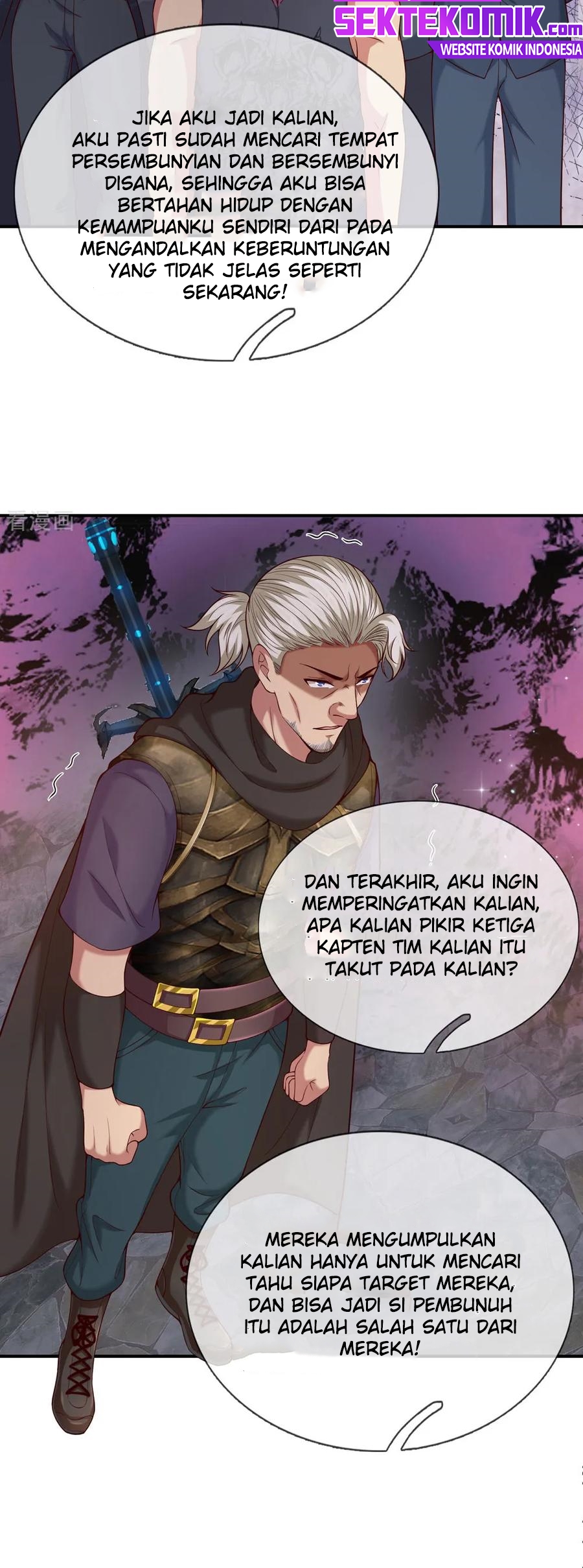The Master of Knife Chapter 269 - halaman 6