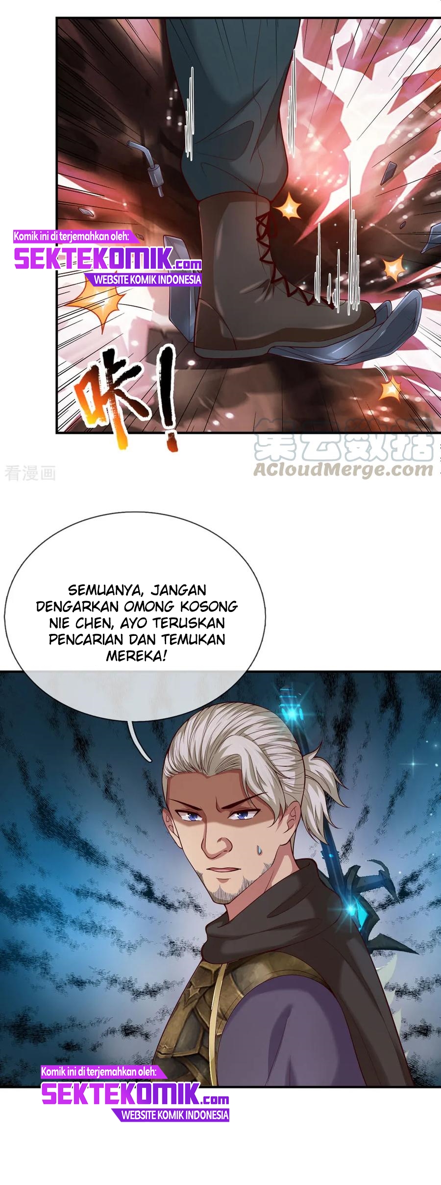 The Master of Knife Chapter 269 - halaman 7