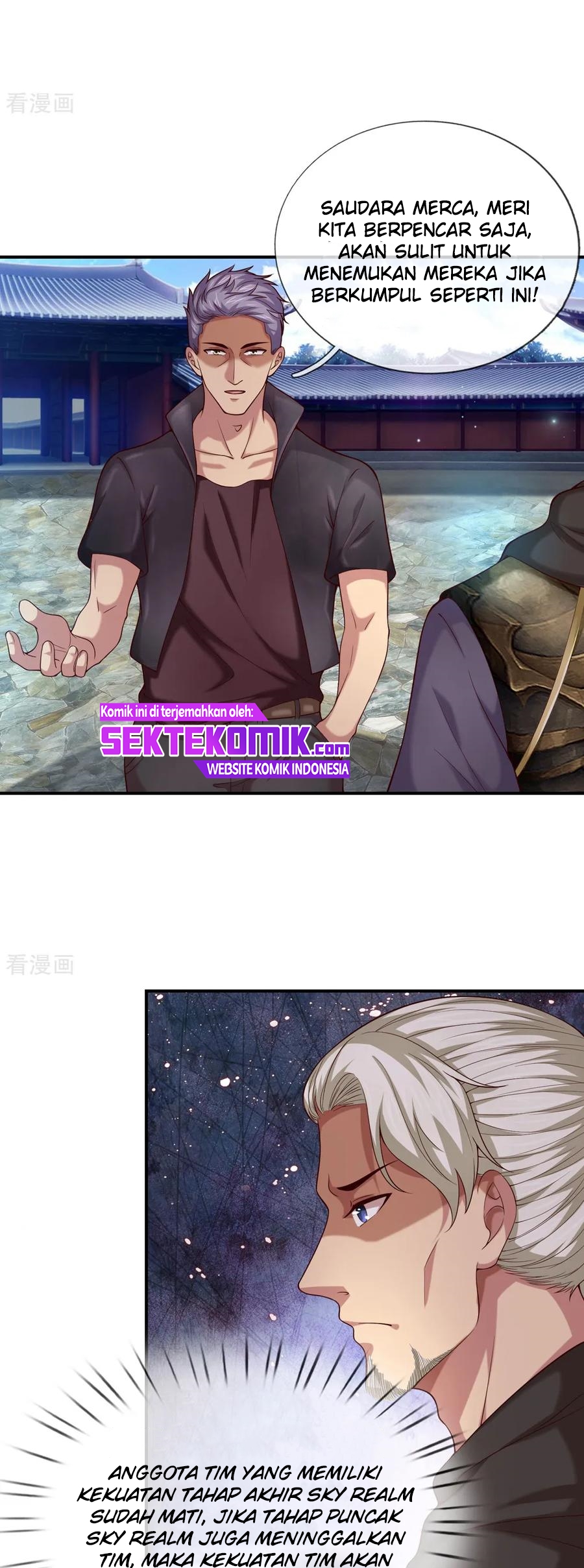 The Master of Knife Chapter 269 - halaman 8