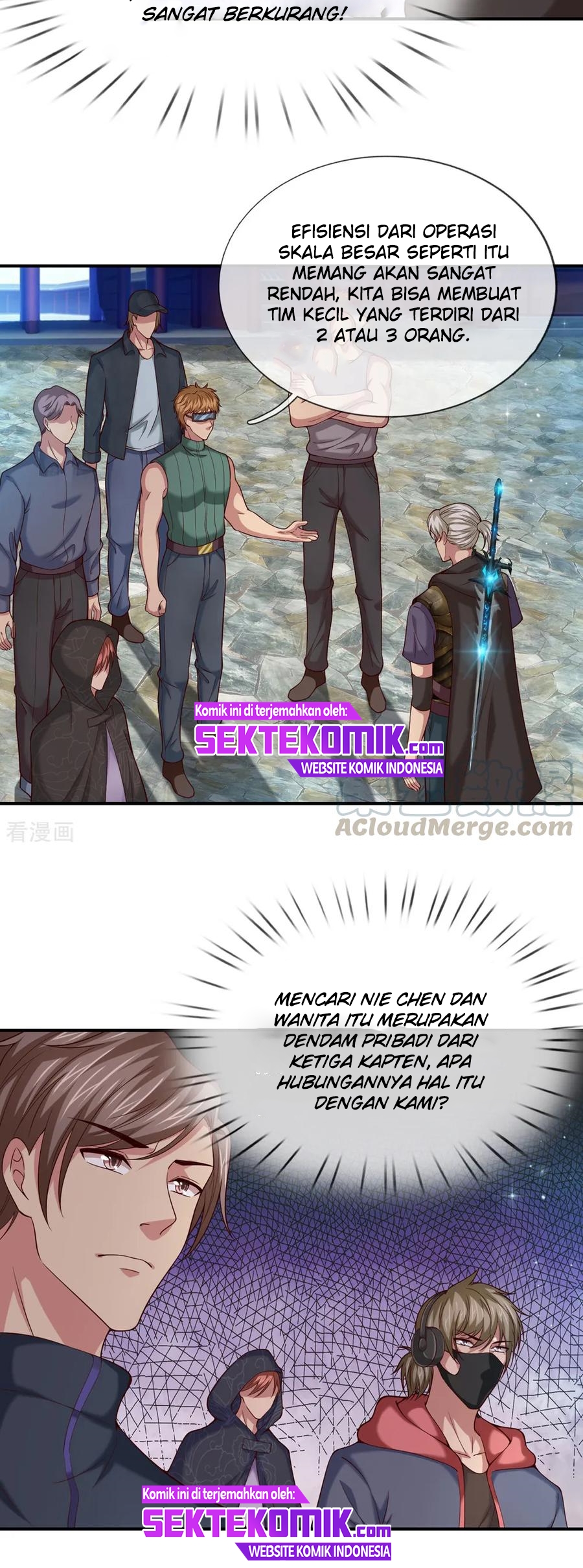 The Master of Knife Chapter 269 - halaman 9
