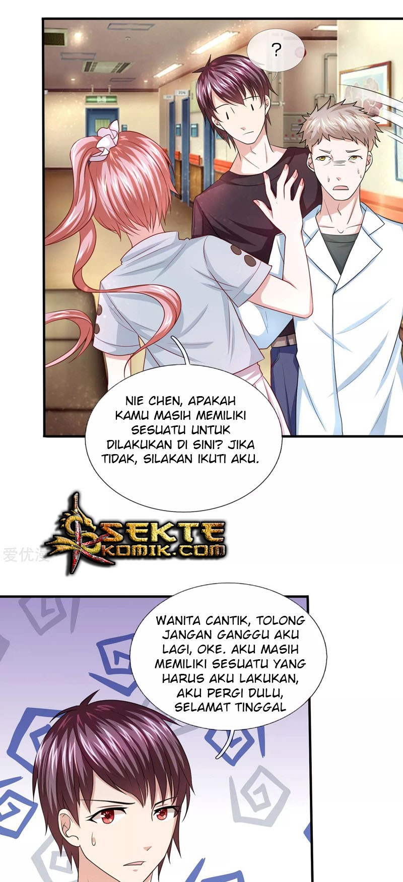 The Master of Knife Chapter 27 - halaman 7