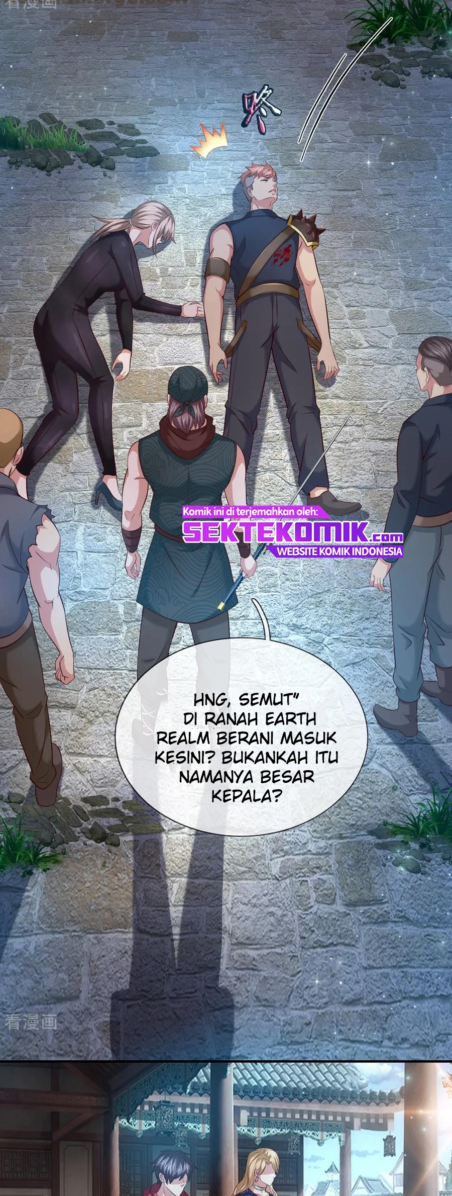 The Master of Knife Chapter 270 - halaman 12