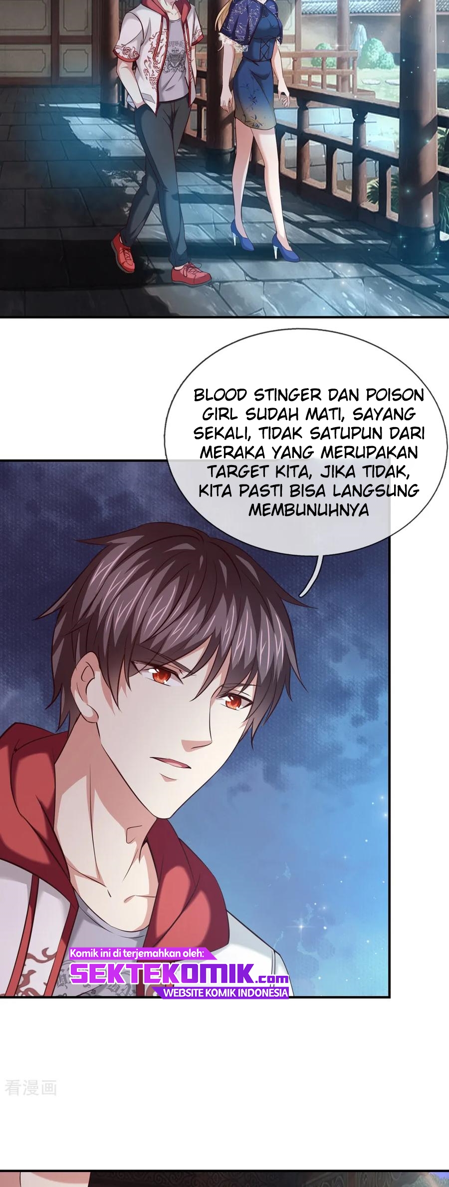 The Master of Knife Chapter 270 - halaman 13