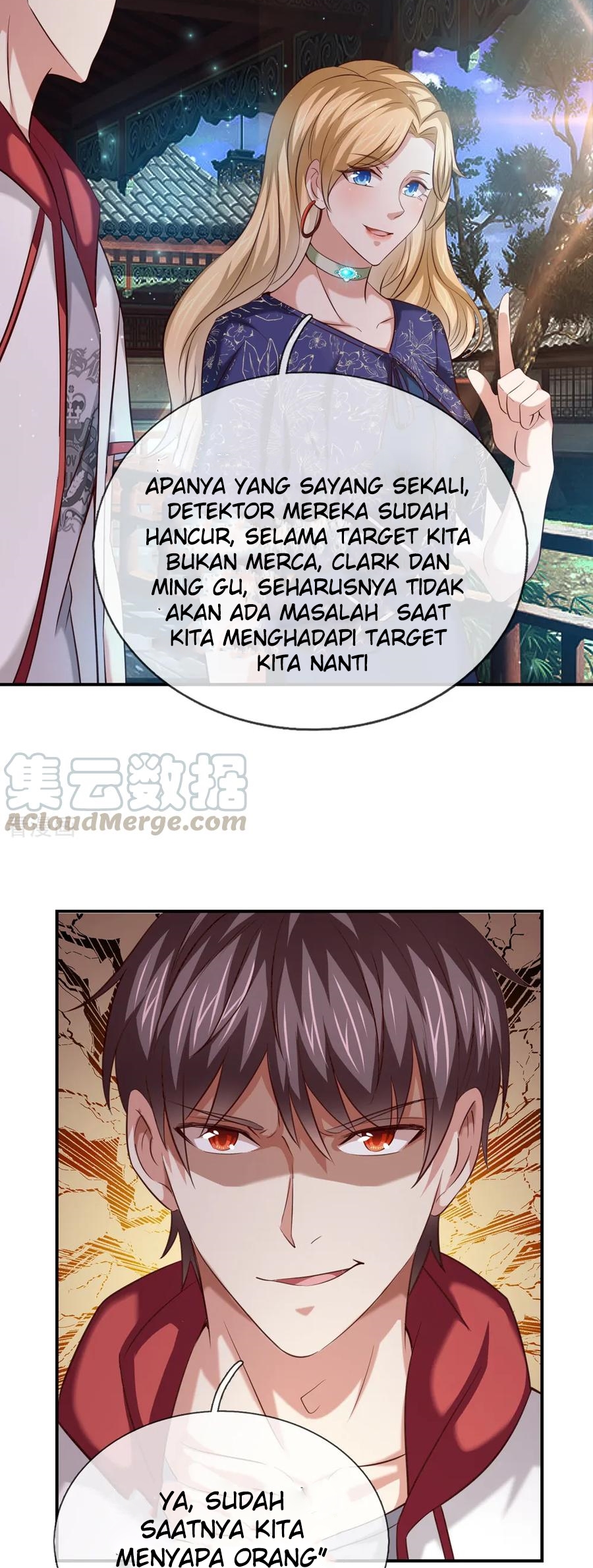 The Master of Knife Chapter 270 - halaman 14