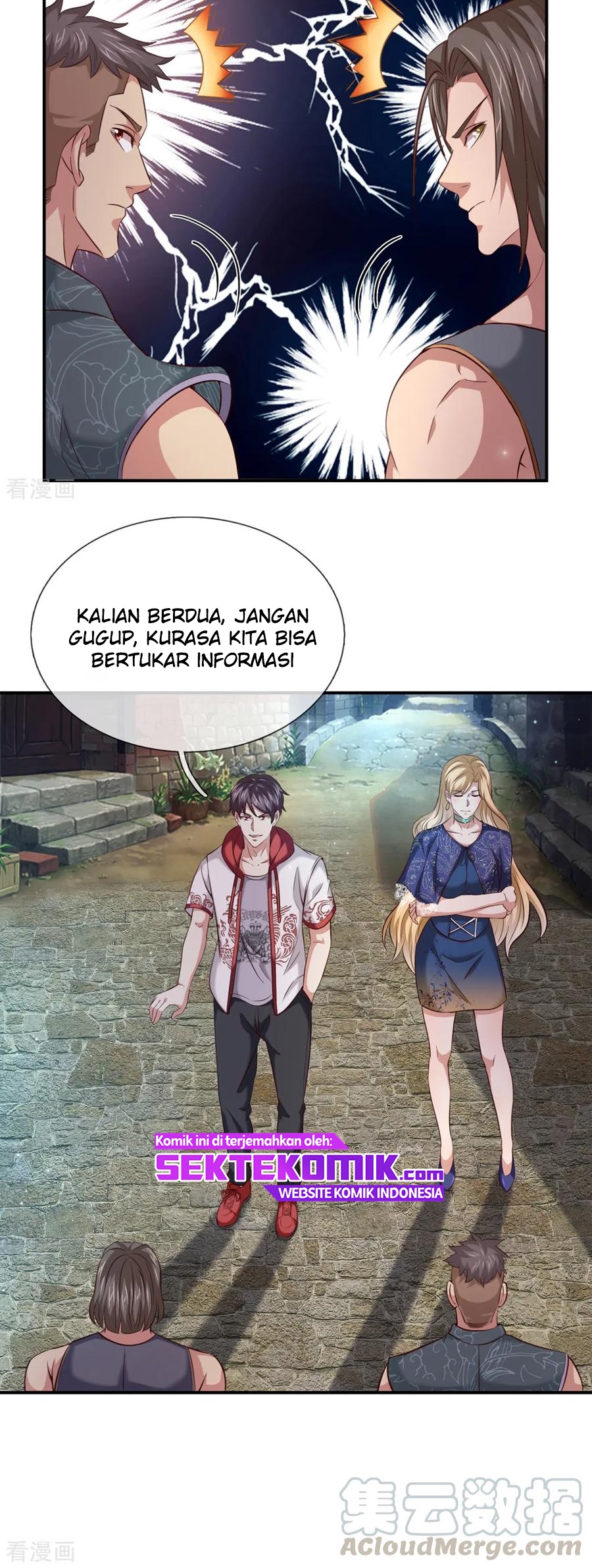 The Master of Knife Chapter 270 - halaman 16