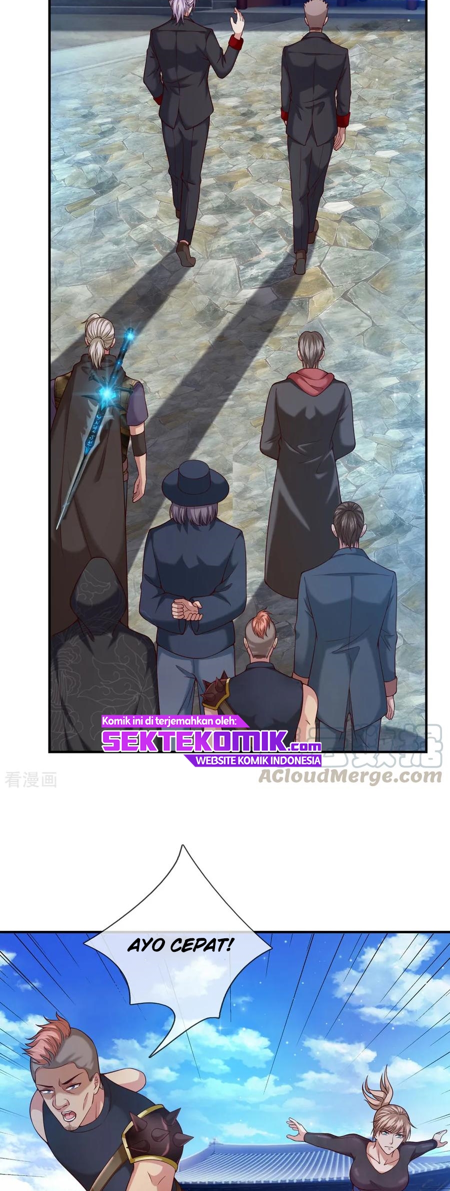 The Master of Knife Chapter 270 - halaman 4