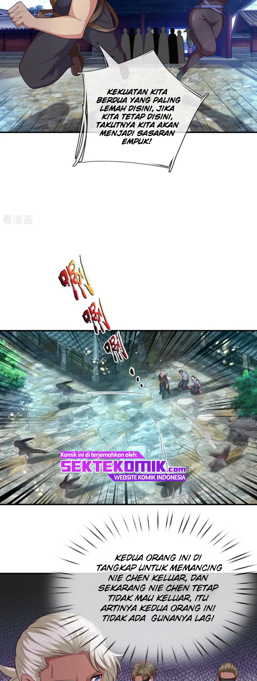 The Master of Knife Chapter 270 - halaman 5