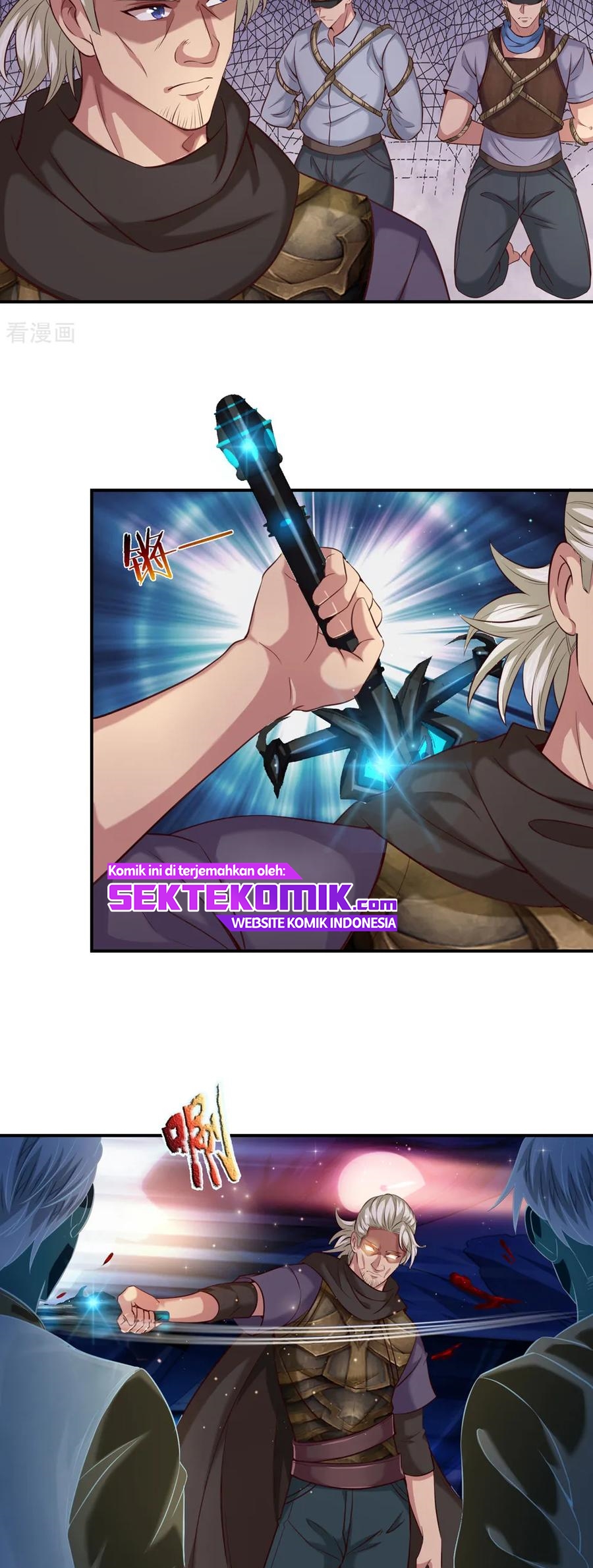 The Master of Knife Chapter 270 - halaman 6
