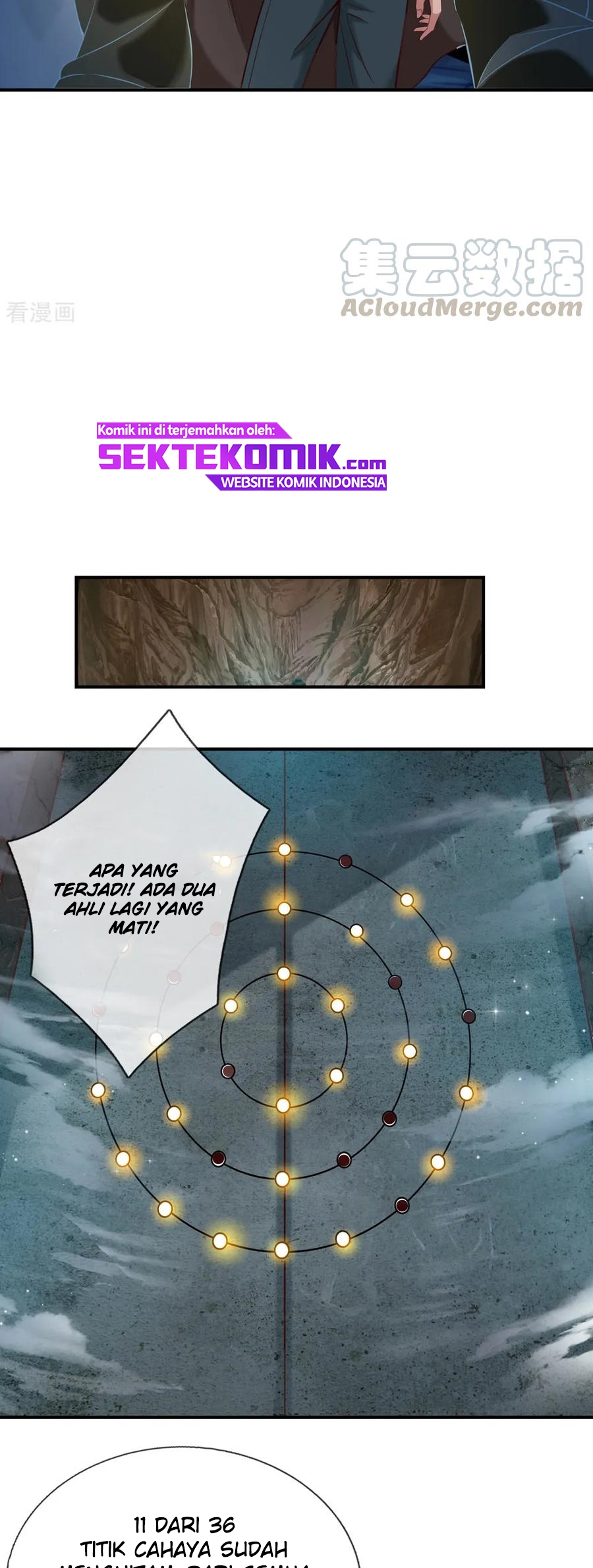 The Master of Knife Chapter 270 - halaman 7
