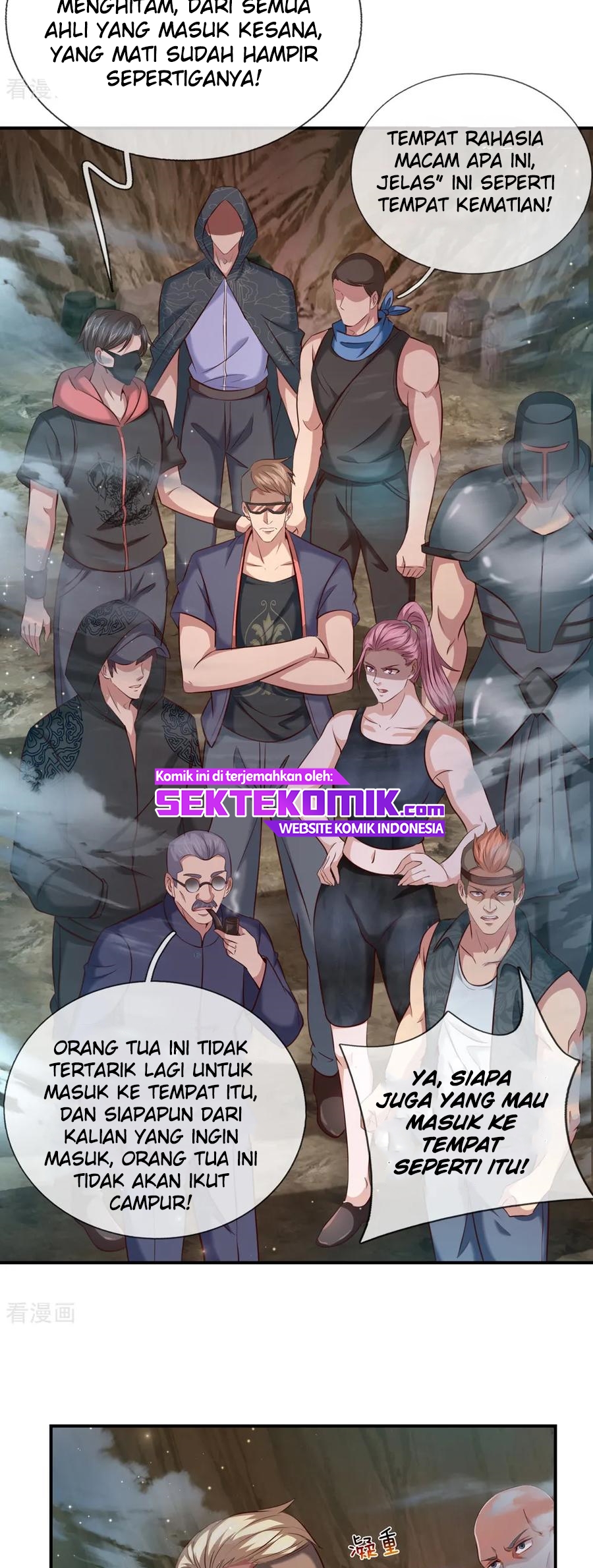 The Master of Knife Chapter 270 - halaman 8
