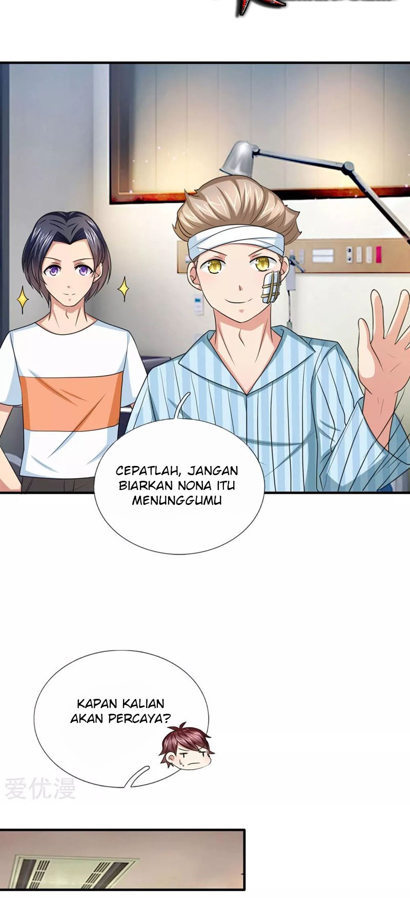 The Master of Knife Chapter 28 - halaman 10