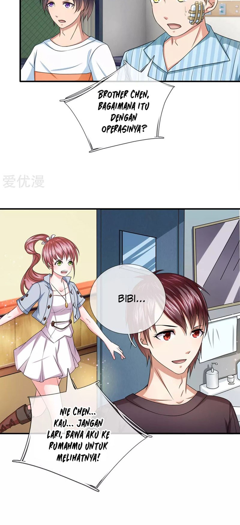 The Master of Knife Chapter 28 - halaman 3