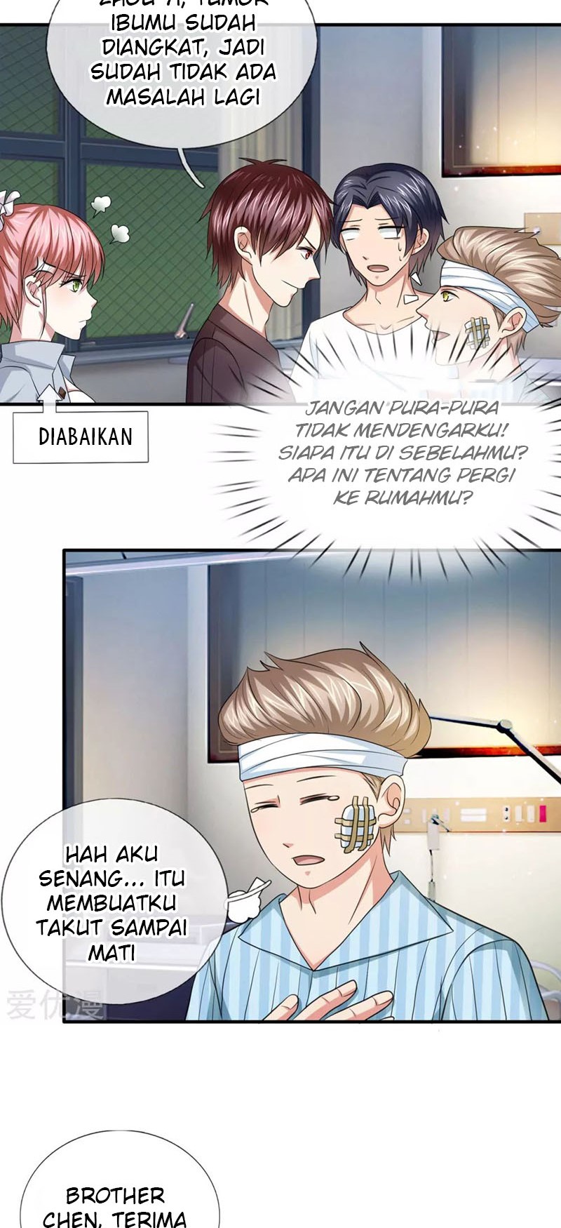 The Master of Knife Chapter 28 - halaman 5