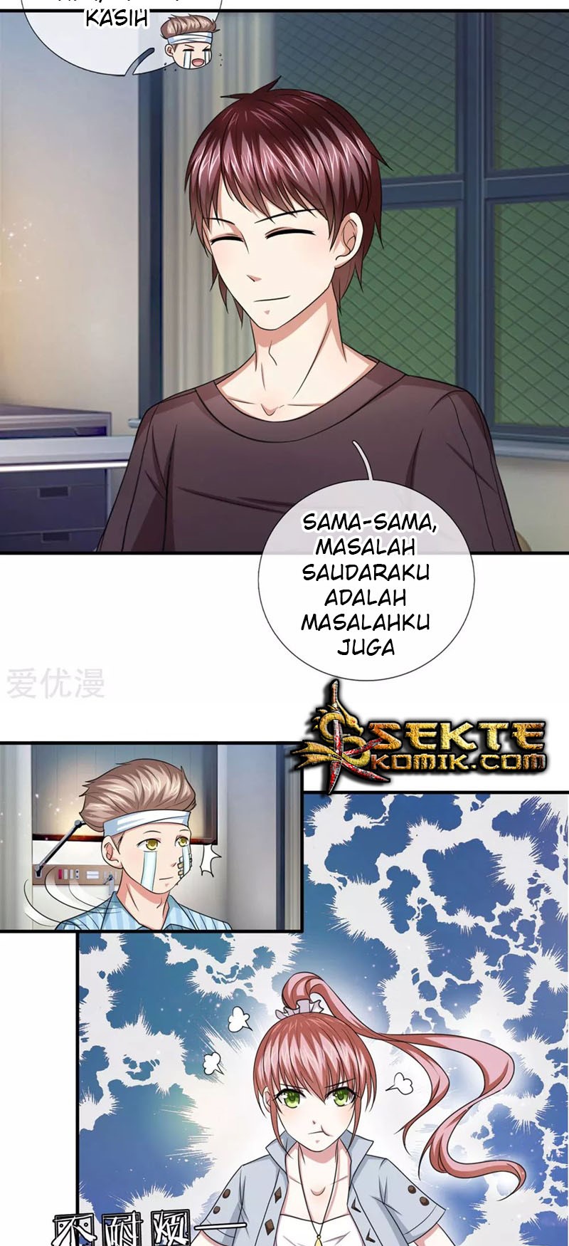 The Master of Knife Chapter 28 - halaman 6