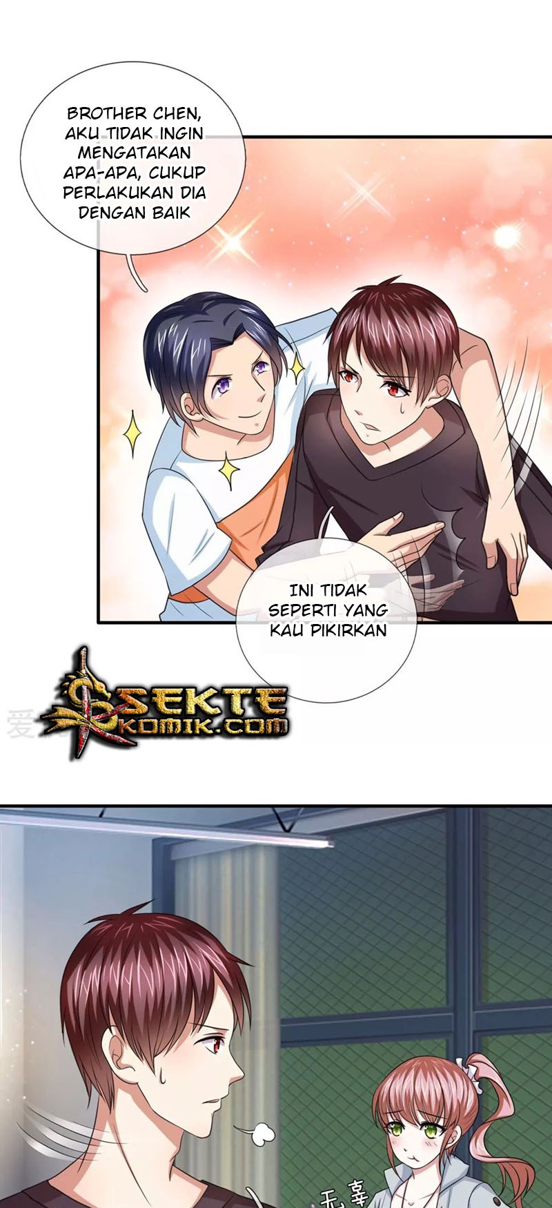The Master of Knife Chapter 28 - halaman 8