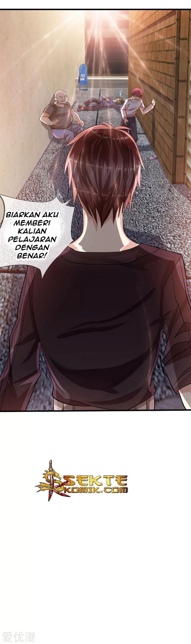 The Master of Knife Chapter 3 - halaman 15