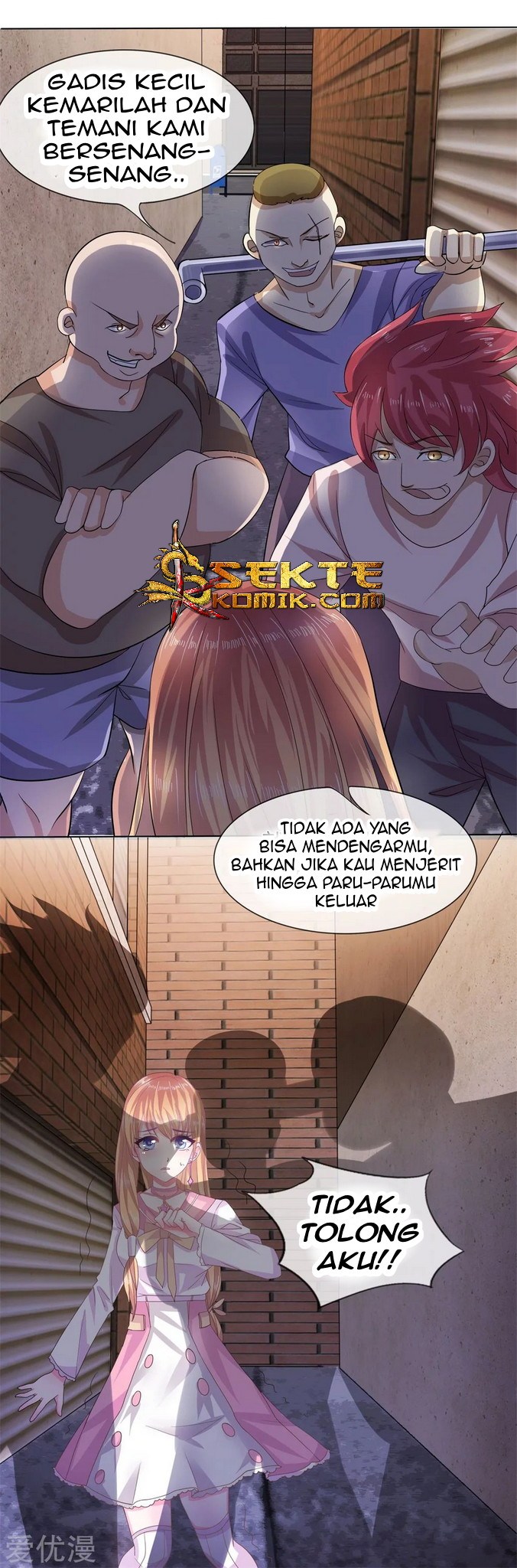 The Master of Knife Chapter 3 - halaman 6