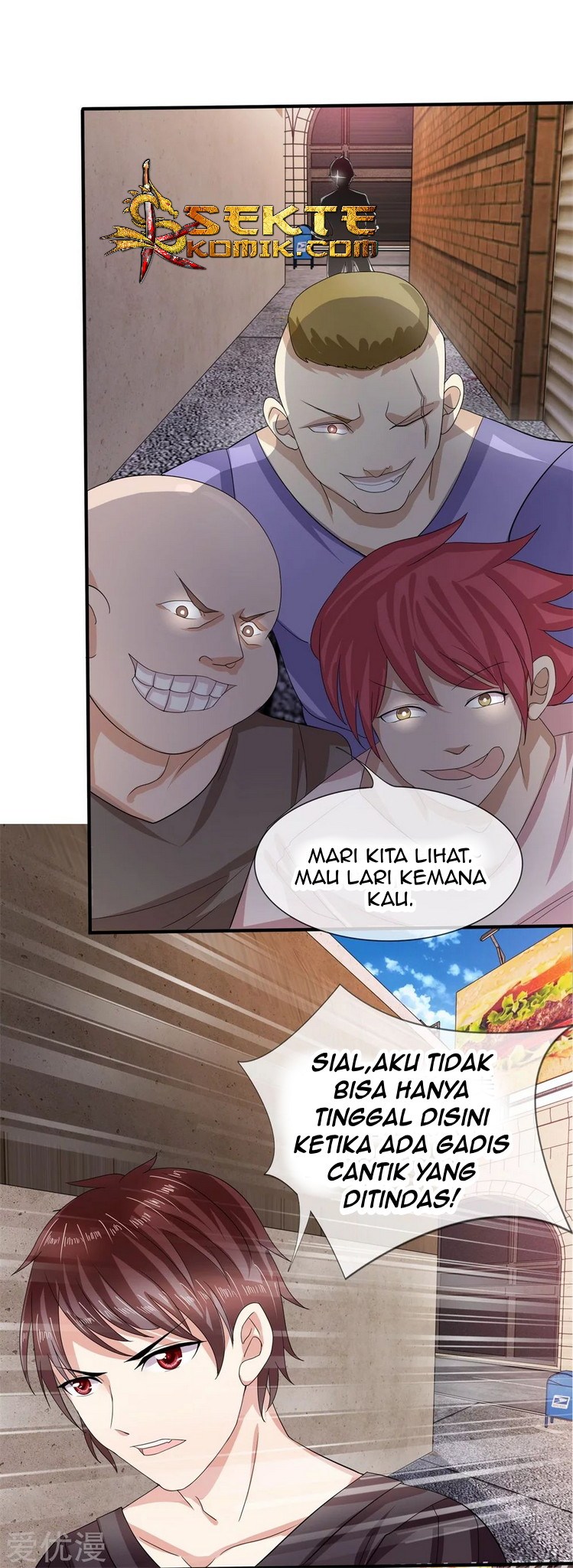The Master of Knife Chapter 3 - halaman 8