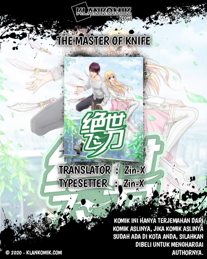 The Master of Knife Chapter 30 - halaman 1