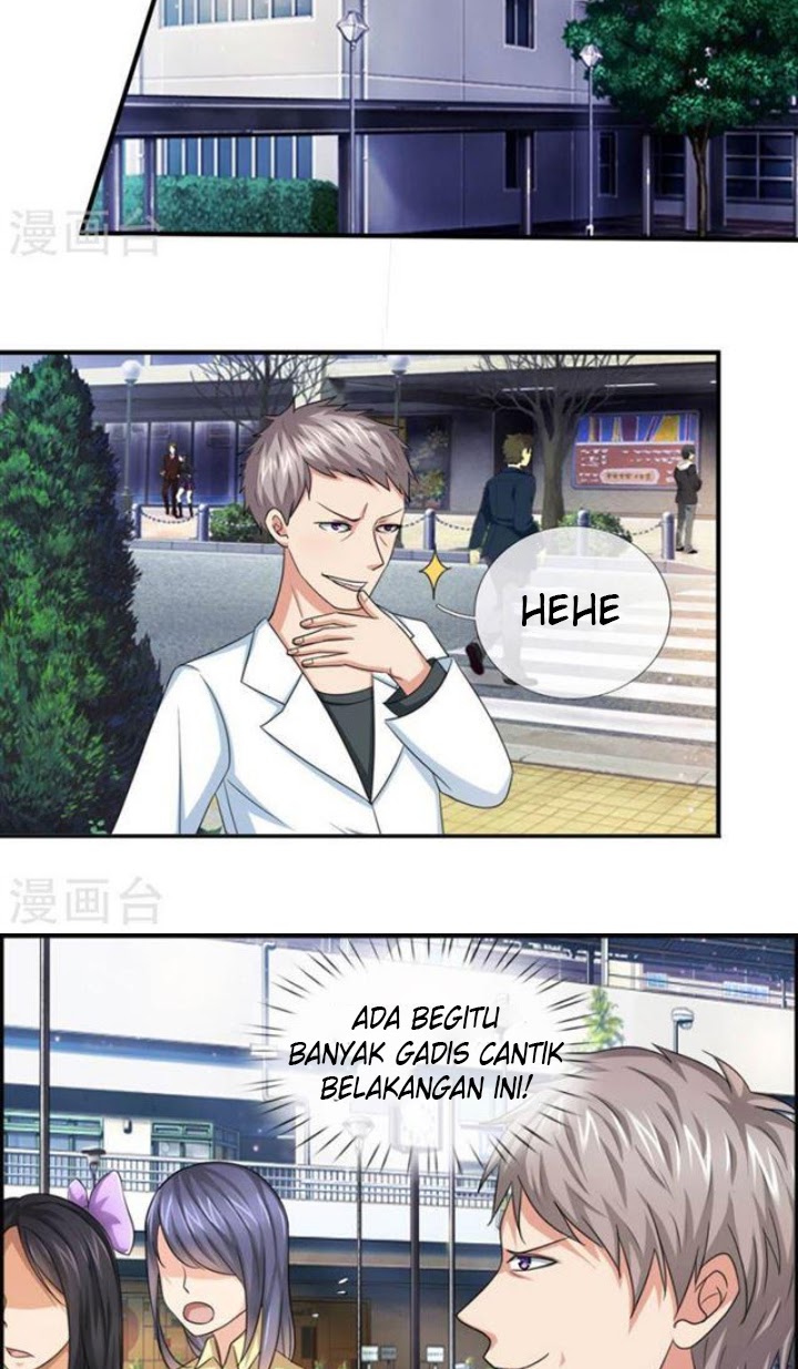 The Master of Knife Chapter 34 - halaman 5