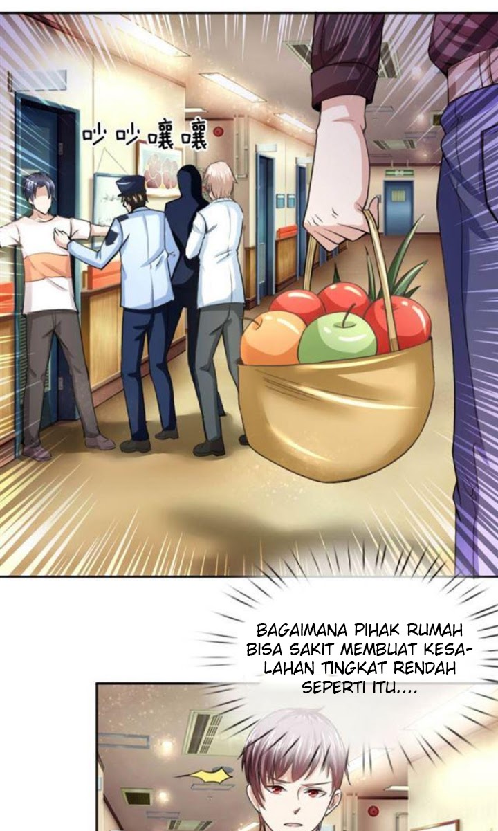 The Master of Knife Chapter 35 - halaman 11