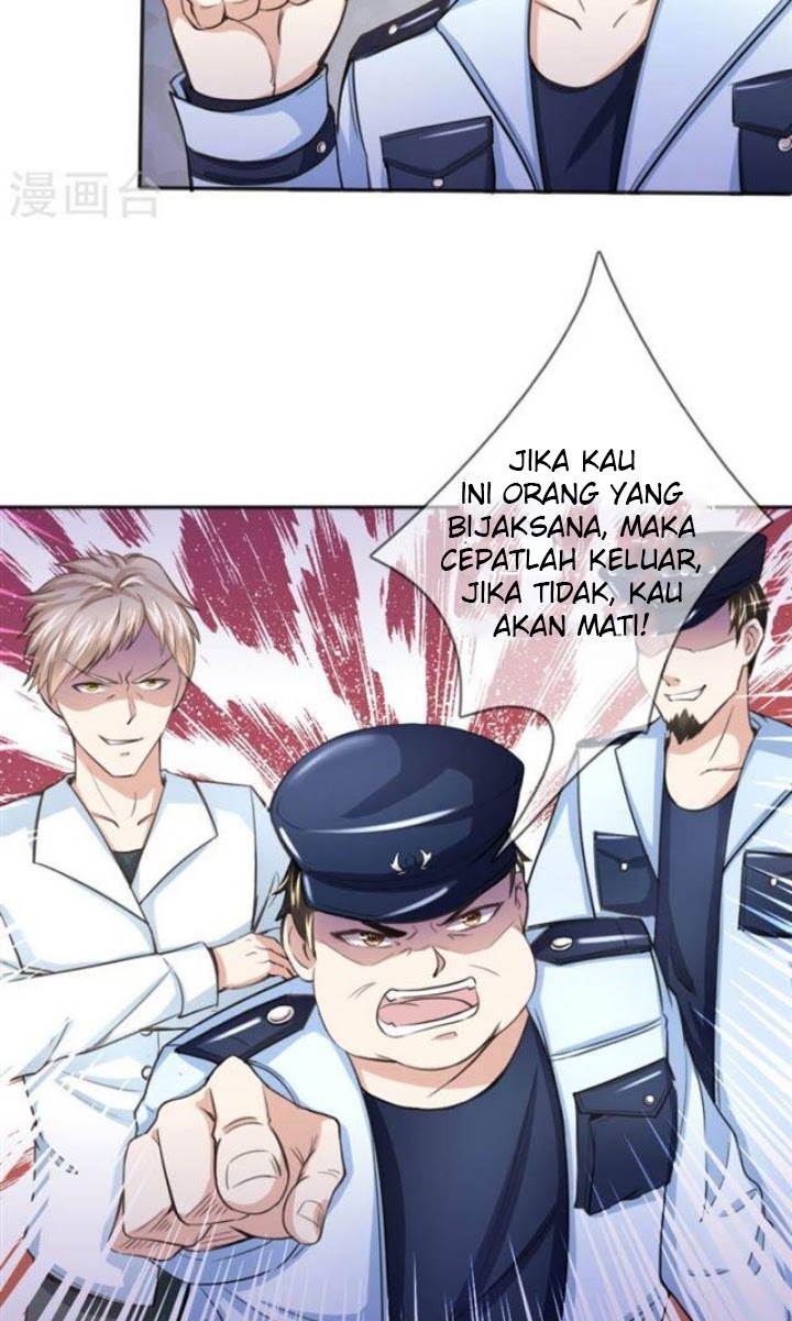 The Master of Knife Chapter 35 - halaman 8