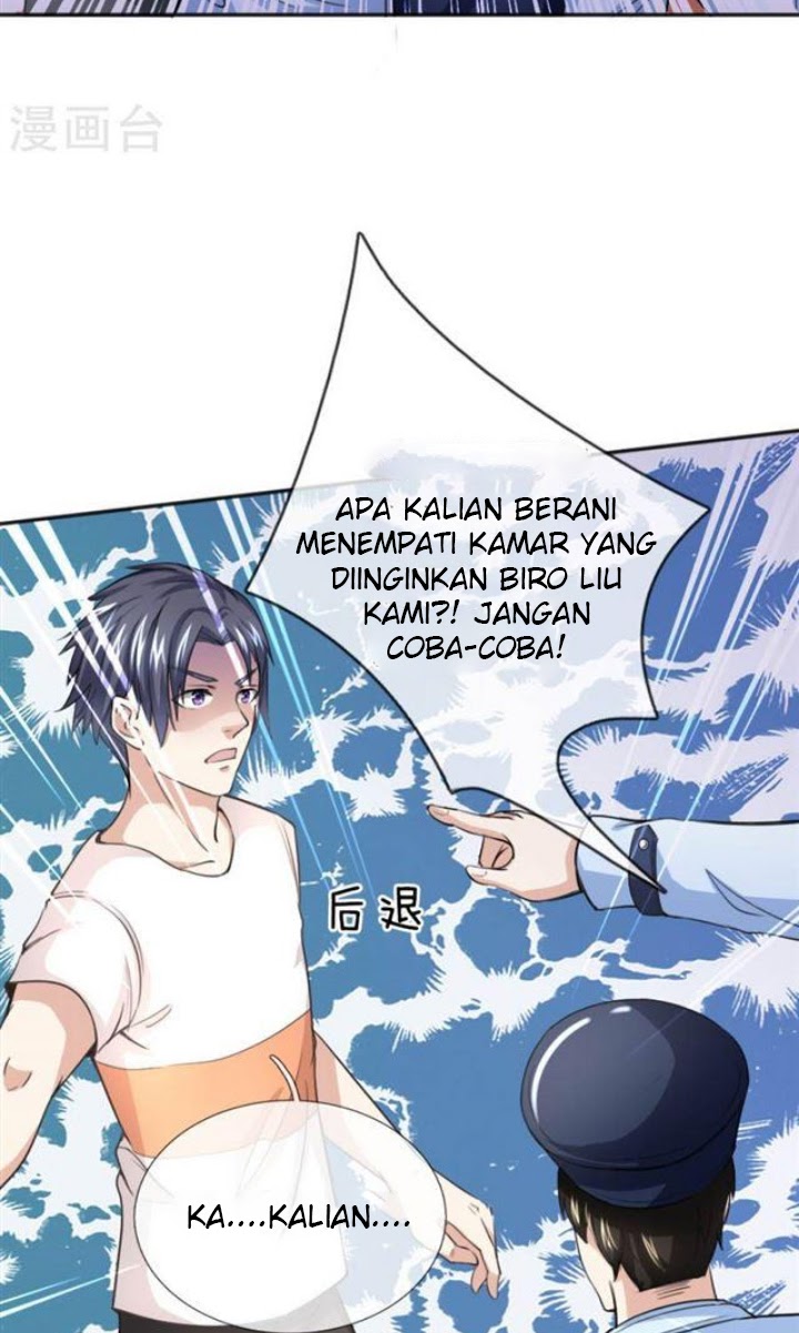 The Master of Knife Chapter 35 - halaman 9