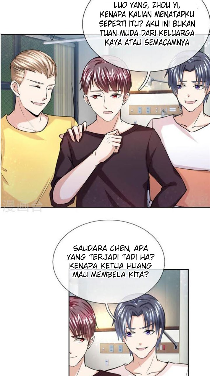 The Master of Knife Chapter 36 - halaman 14
