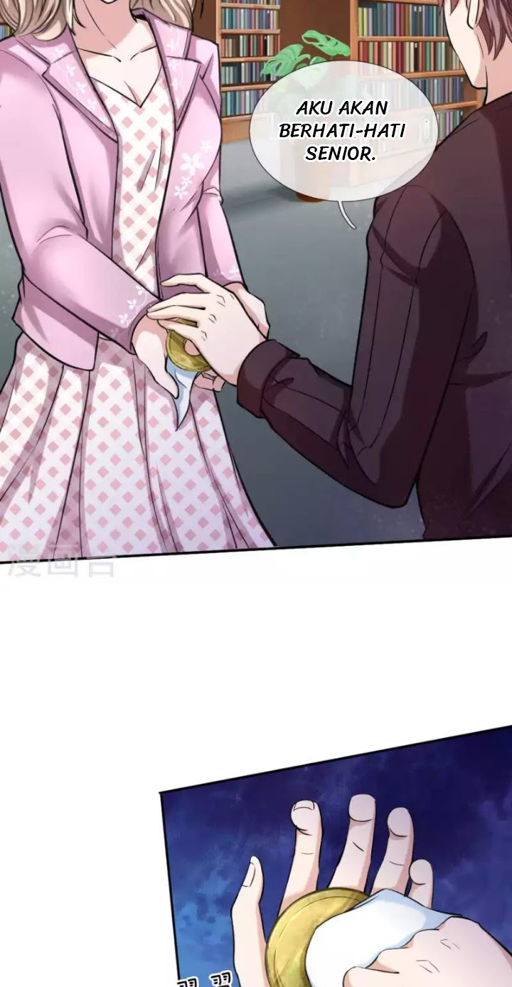 The Master of Knife Chapter 39 - halaman 8