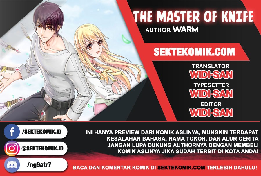 The Master of Knife Chapter 4 - halaman 1