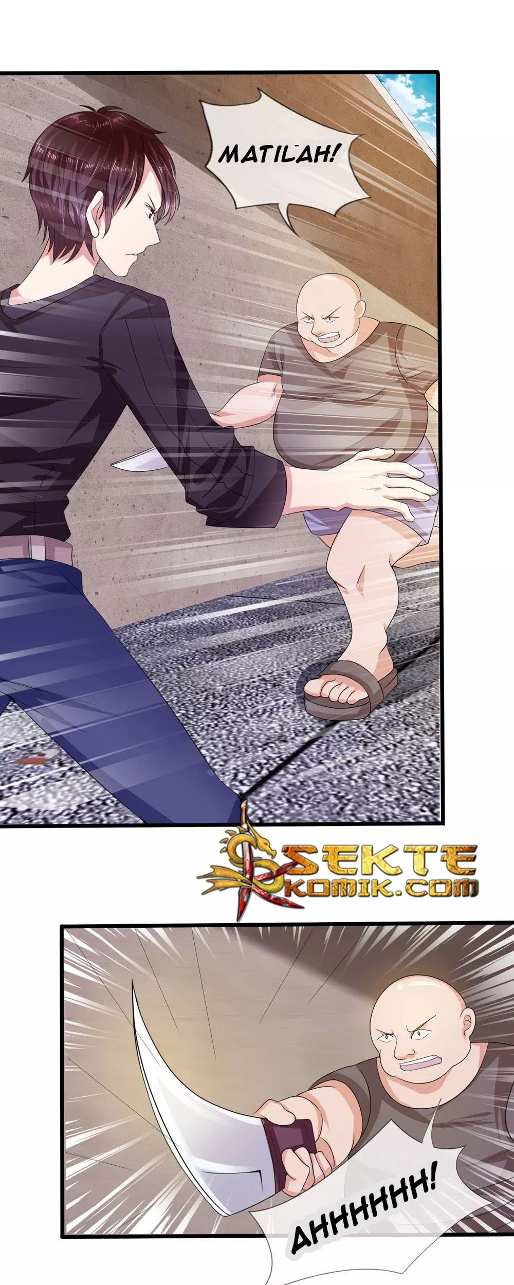 The Master of Knife Chapter 4 - halaman 13