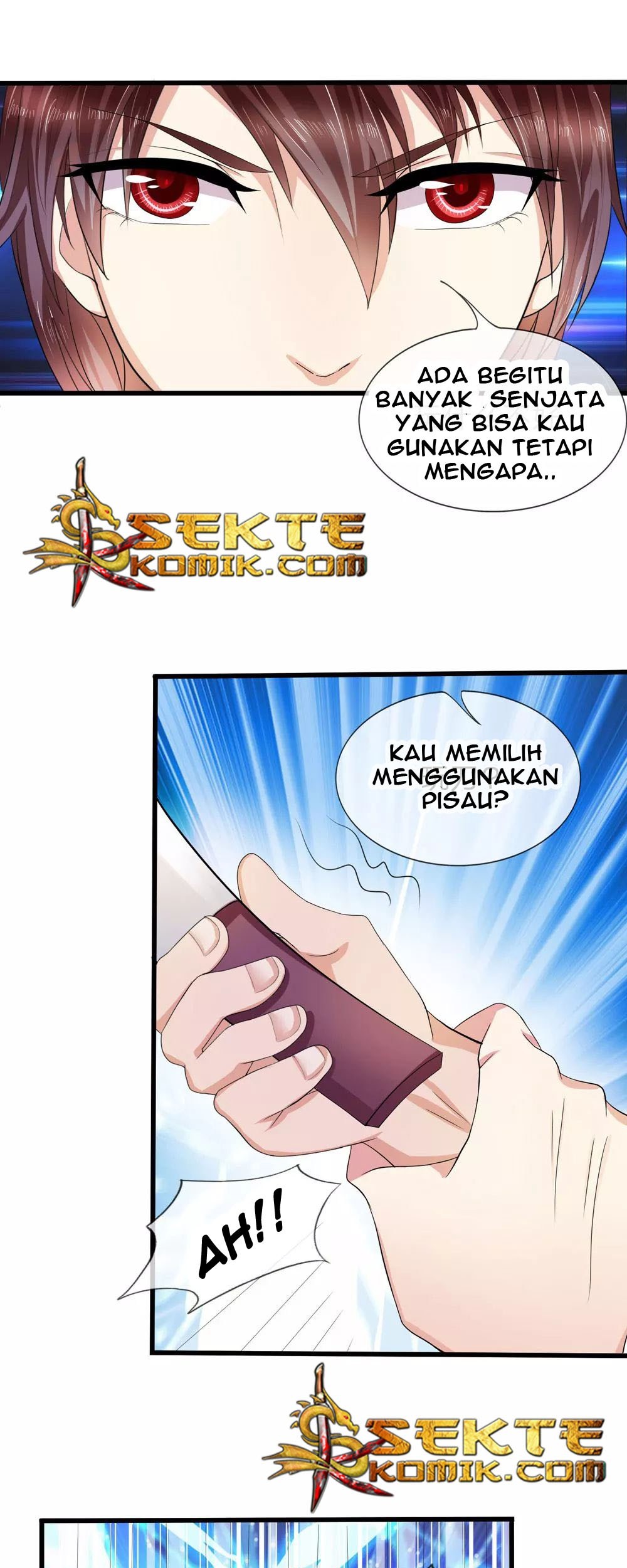 The Master of Knife Chapter 4 - halaman 15