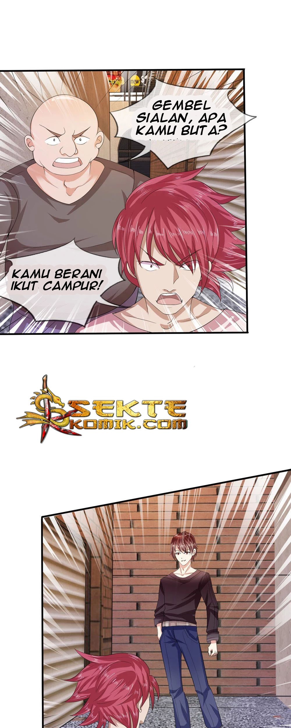 The Master of Knife Chapter 4 - halaman 5