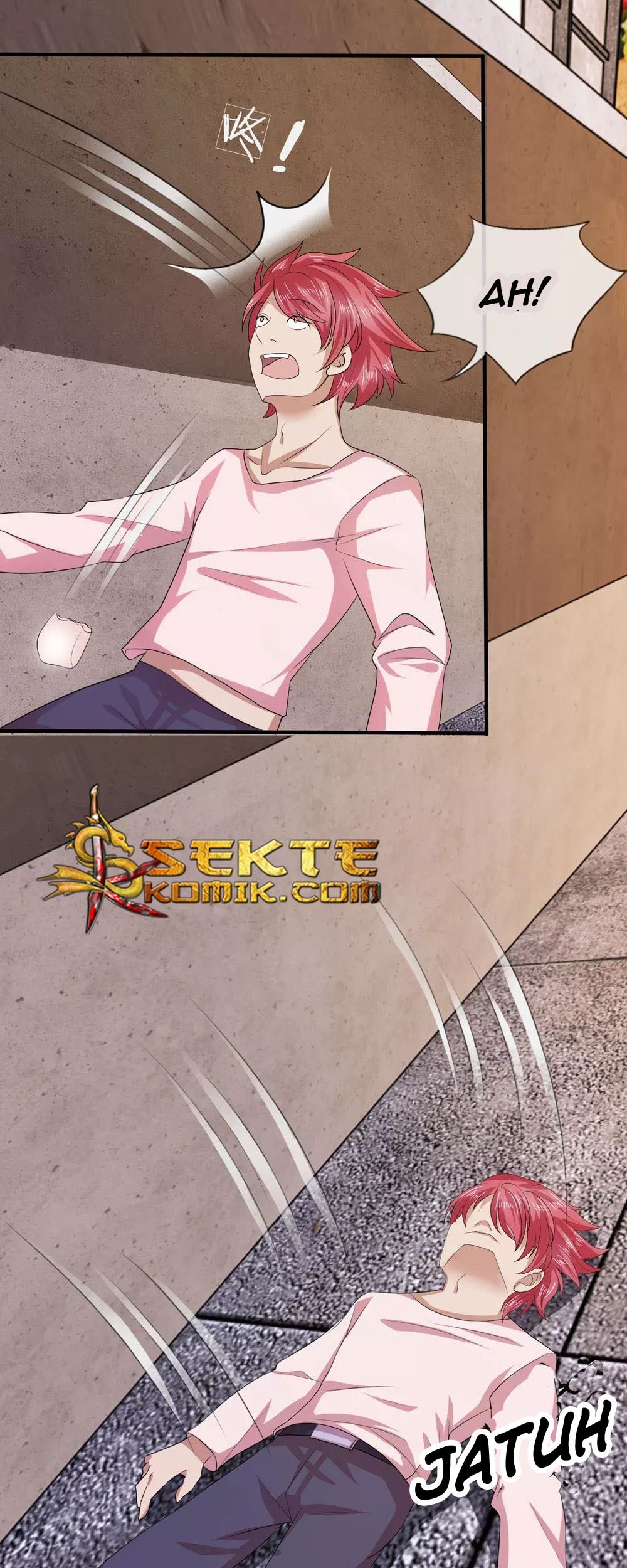The Master of Knife Chapter 4 - halaman 9