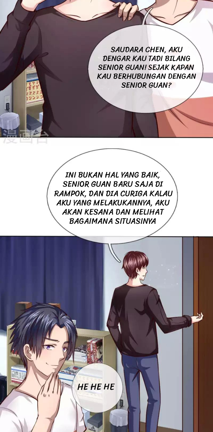 The Master of Knife Chapter 41 - halaman 22